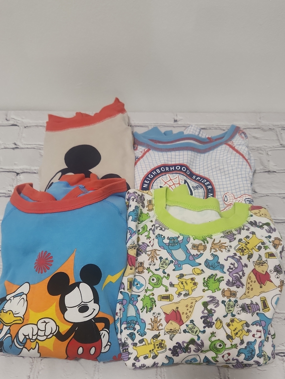 Kids Disney Pajamas Size 10